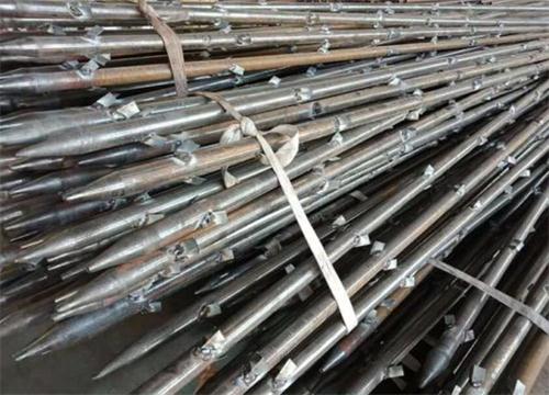 盐池管棚钢花管加工